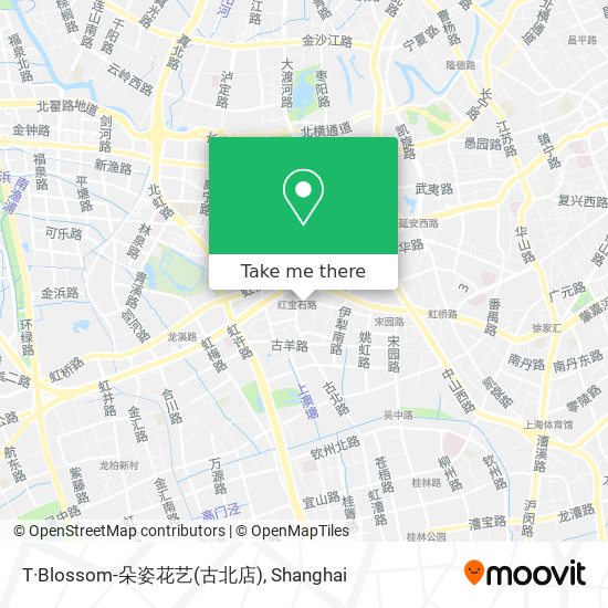 T·Blossom-朵姿花艺(古北店) map