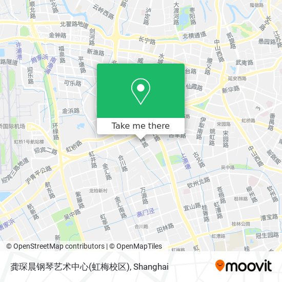 龚琛晨钢琴艺术中心(虹梅校区) map