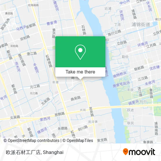 欧派石材工厂店 map