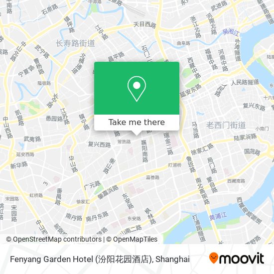 Fenyang Garden Hotel (汾阳花园酒店) map