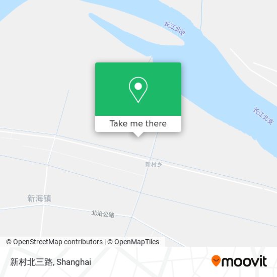 新村北三路 map
