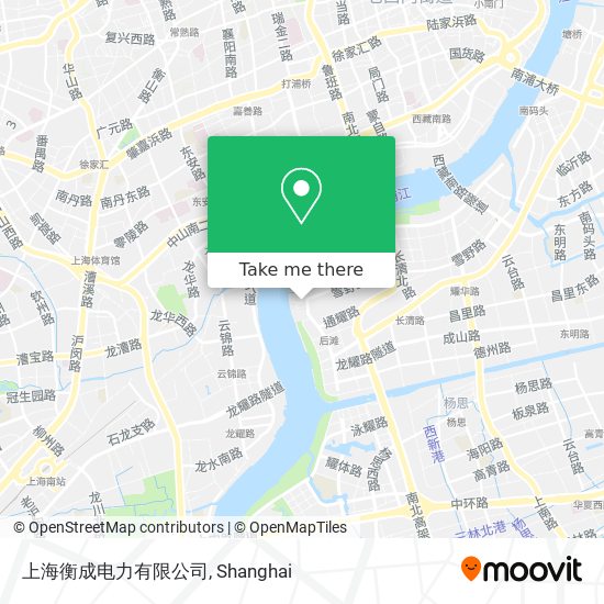 上海衡成电力有限公司 map