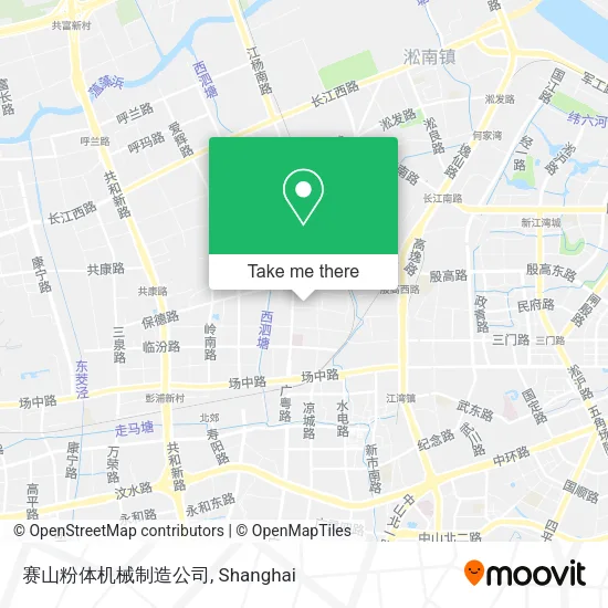 赛山粉体机械制造公司 map