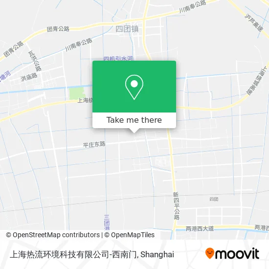 上海热流环境科技有限公司-西南门 map