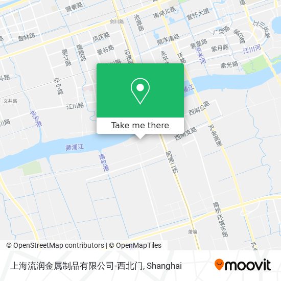 上海流润金属制品有限公司-西北门 map