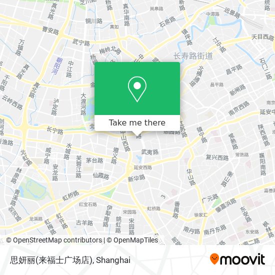 思妍丽(来福士广场店) map