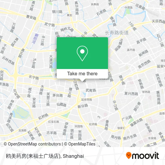 鸥美药房(来福士广场店) map