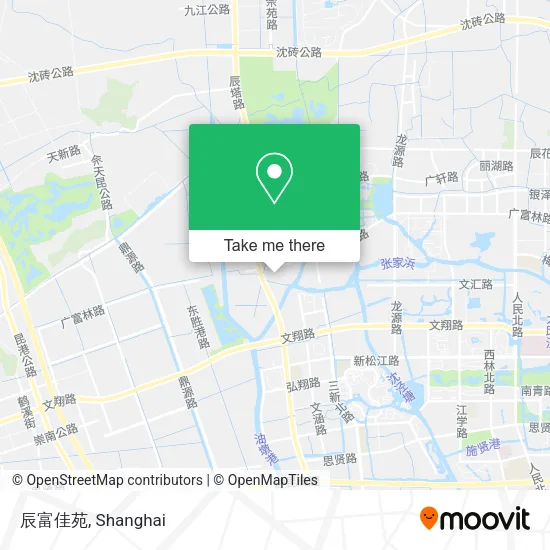 辰富佳苑 map
