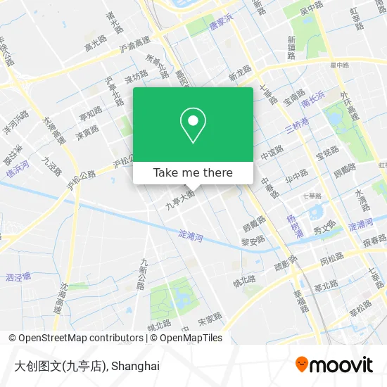 大创图文(九亭店) map