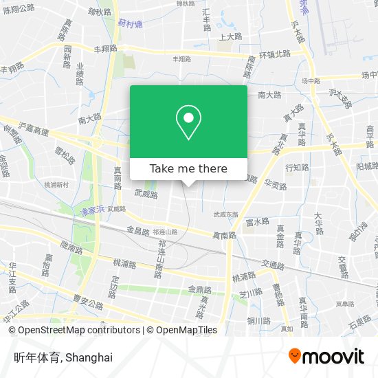 昕年体育 map