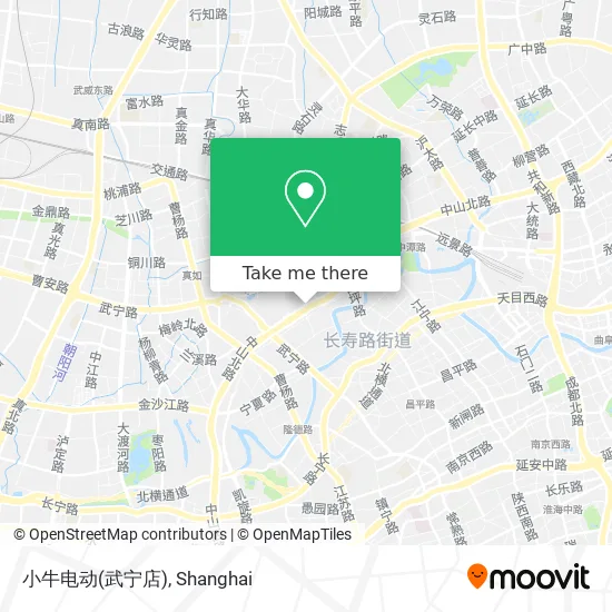 小牛电动(武宁店) map
