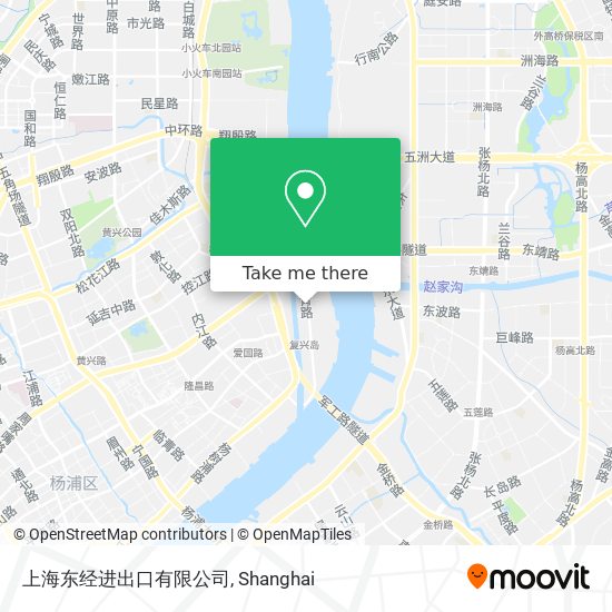 上海东经进出口有限公司 map