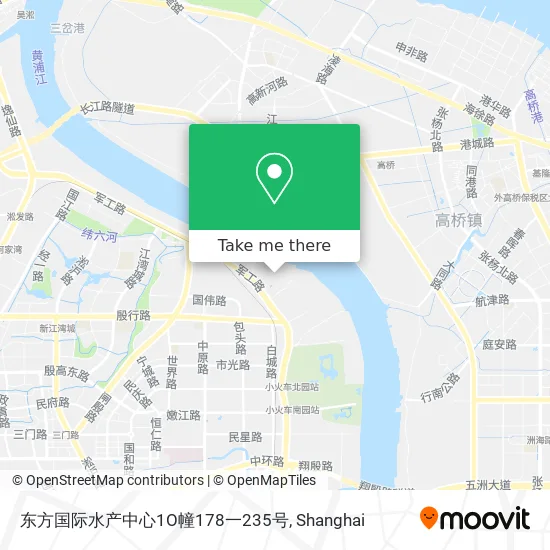 东方国际水产中心1O幢178一235号 map