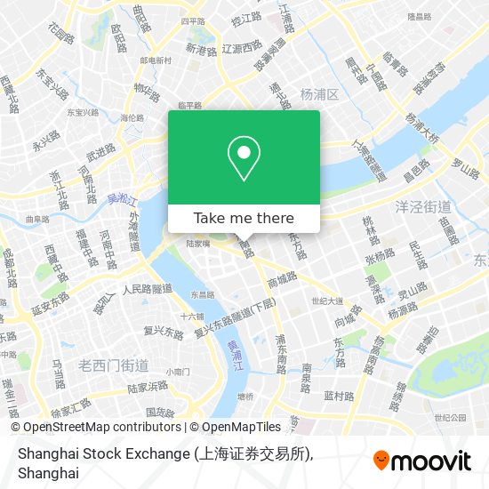 Shanghai Stock Exchange (上海证券交易所) map
