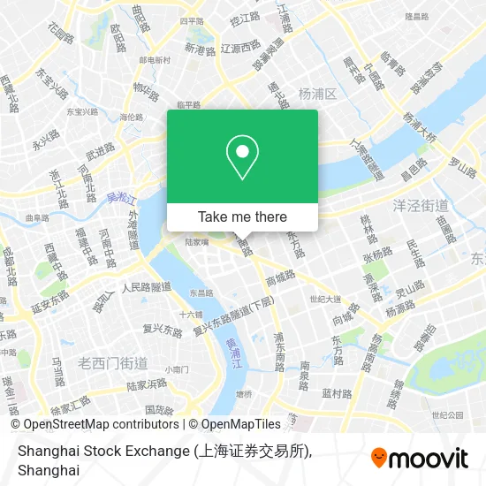 Shanghai Stock Exchange (上海证券交易所) map
