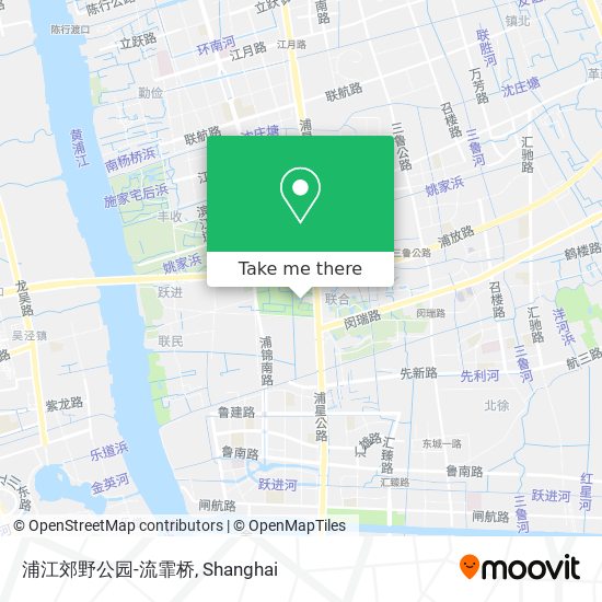 浦江郊野公园-流霏桥 map