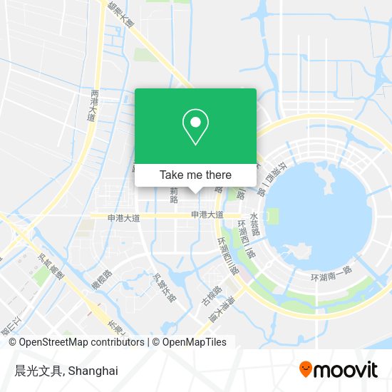 晨光文具 map
