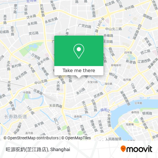 旺源驼奶(芷江路店) map