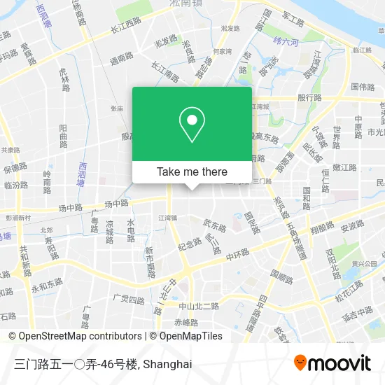 三门路五一〇弄-46号楼 map