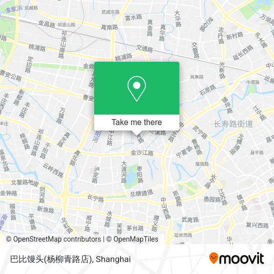 巴比馒头(杨柳青路店) map