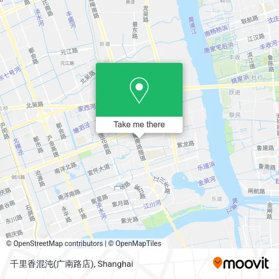 千里香混沌(广南路店) map