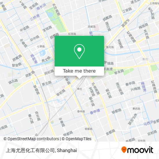 上海尤恩化工有限公司 map