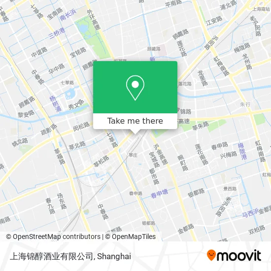 上海锦醇酒业有限公司 map