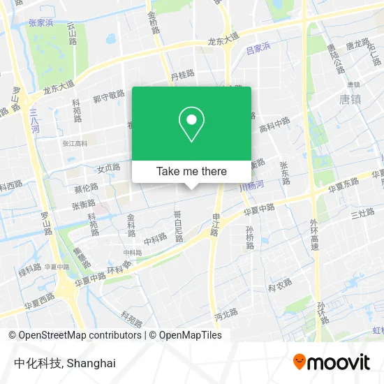 中化科技 map