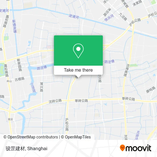 骏罡建材 map