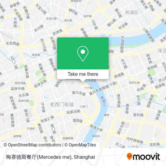 梅赛德斯餐厅(Mercedes me) map