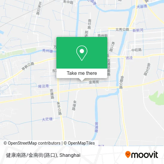 健康南路/金南街(路口) map