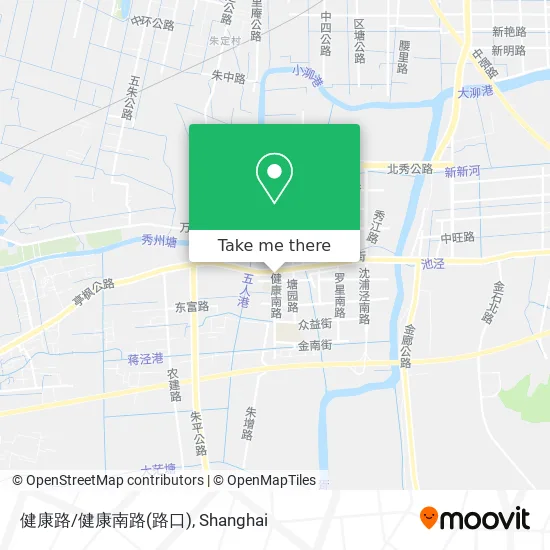 健康路/健康南路(路口) map