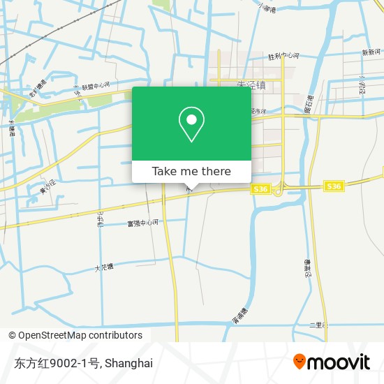 东方红9002-1号 map