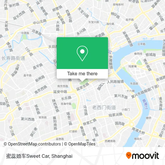 蜜蕊婚车Sweet Car map