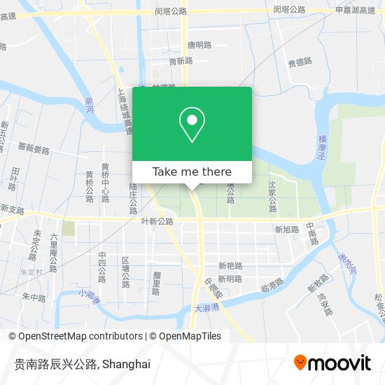 贵南路辰兴公路 map