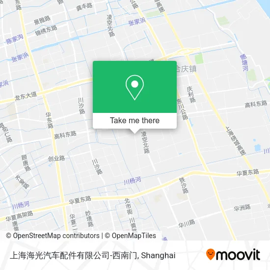 上海海光汽车配件有限公司-西南门 map