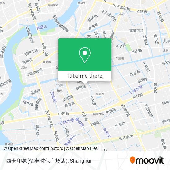 西安印象(亿丰时代广场店) map