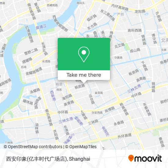 西安印象(亿丰时代广场店) map
