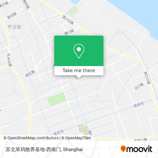 苏北草鸡散养基地-西南门 map