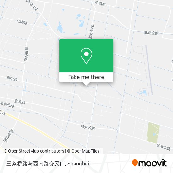 三条桥路与西南路交叉口 map