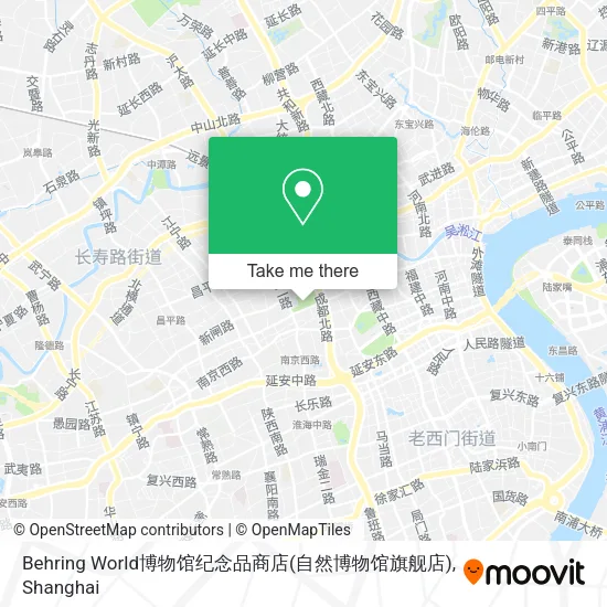 Behring World博物馆纪念品商店(自然博物馆旗舰店) map