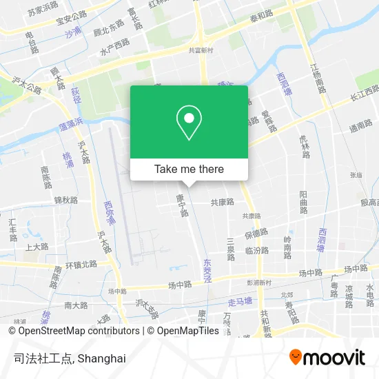 司法社工点 map