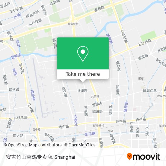 安吉竹山草鸡专卖店 map