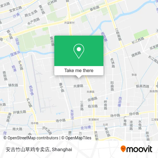 安吉竹山草鸡专卖店 map