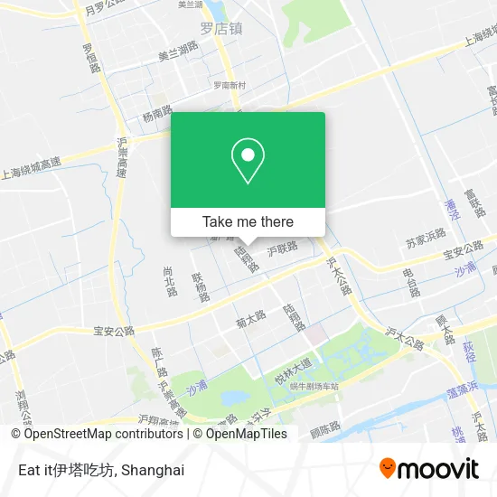 Eat it伊塔吃坊 map