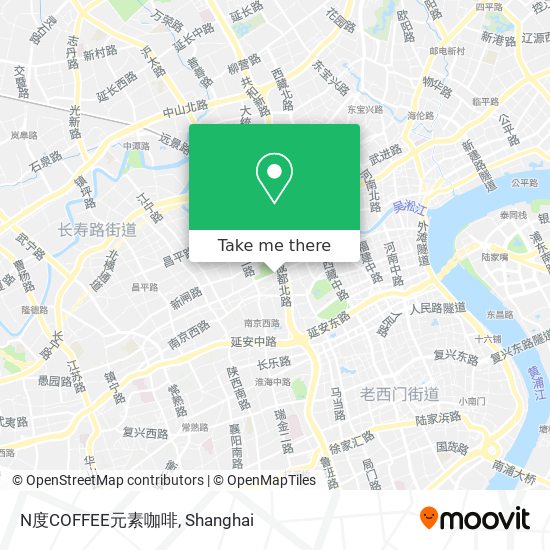 N度COFFEE元素咖啡 map
