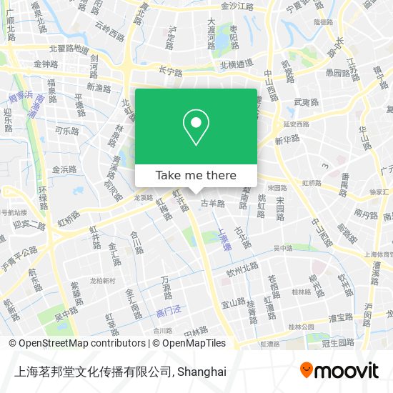 上海茗邦堂文化传播有限公司 map
