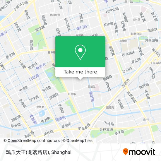 鸡爪大王(龙茗路店) map