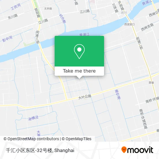 千汇小区东区-32号楼 map