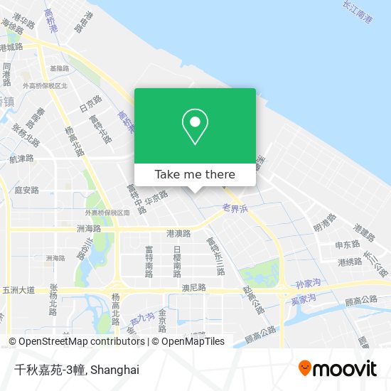 千秋嘉苑-3幢 map